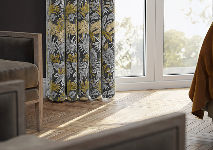 Leopard, Gilded - Made to Measure Curtain - Image 5